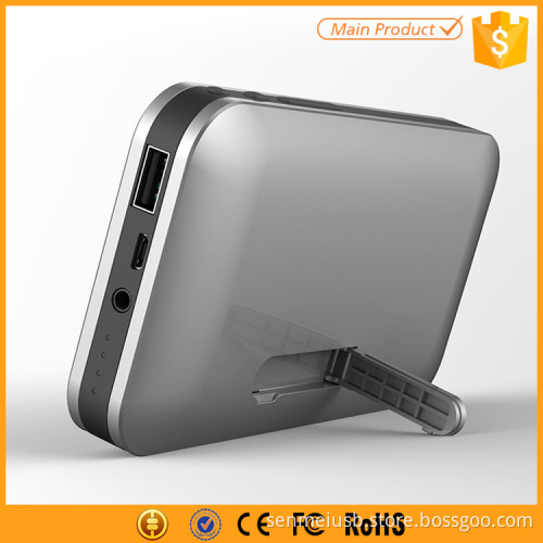 3in1 Slim Powerbank 5000mAh Mobile Power Bank with Speaker